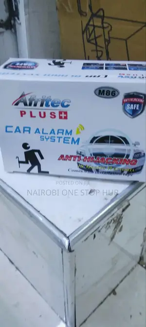 Smart Anti-Hijacking Vehicle Alarm