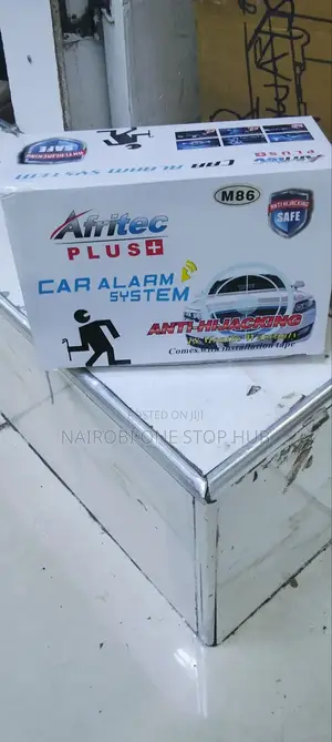 Modern Car Alarm Security Kit