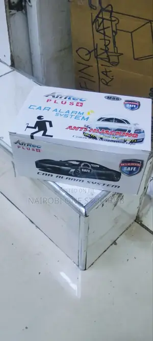 Heavy Duty Car Alarm System