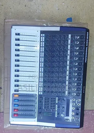 Kva 120 Powered Mixer