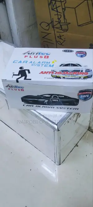 Powerful Anti-Theft Car Alarm
