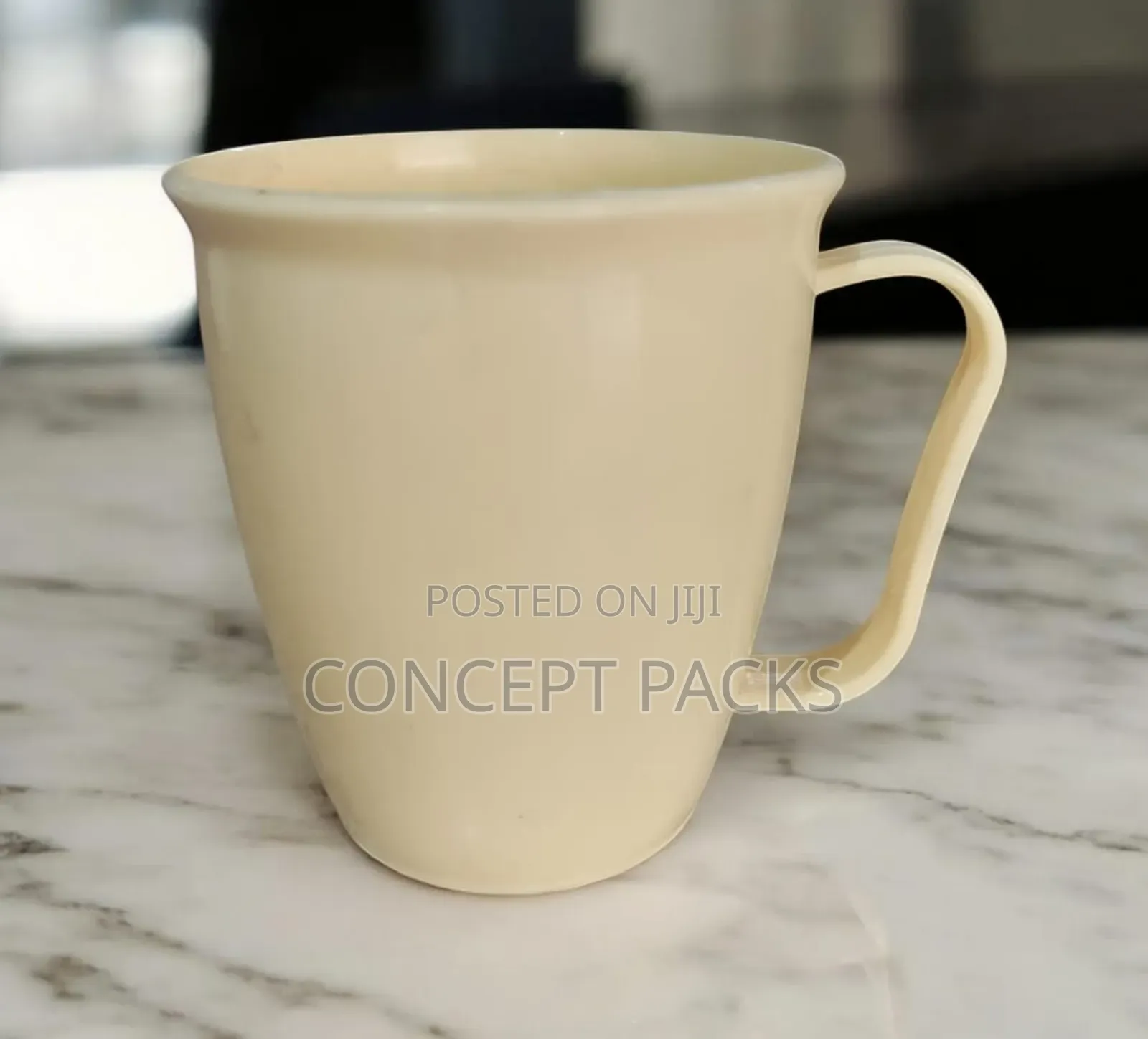 120pcs Premier Plastic Mug 330ml.