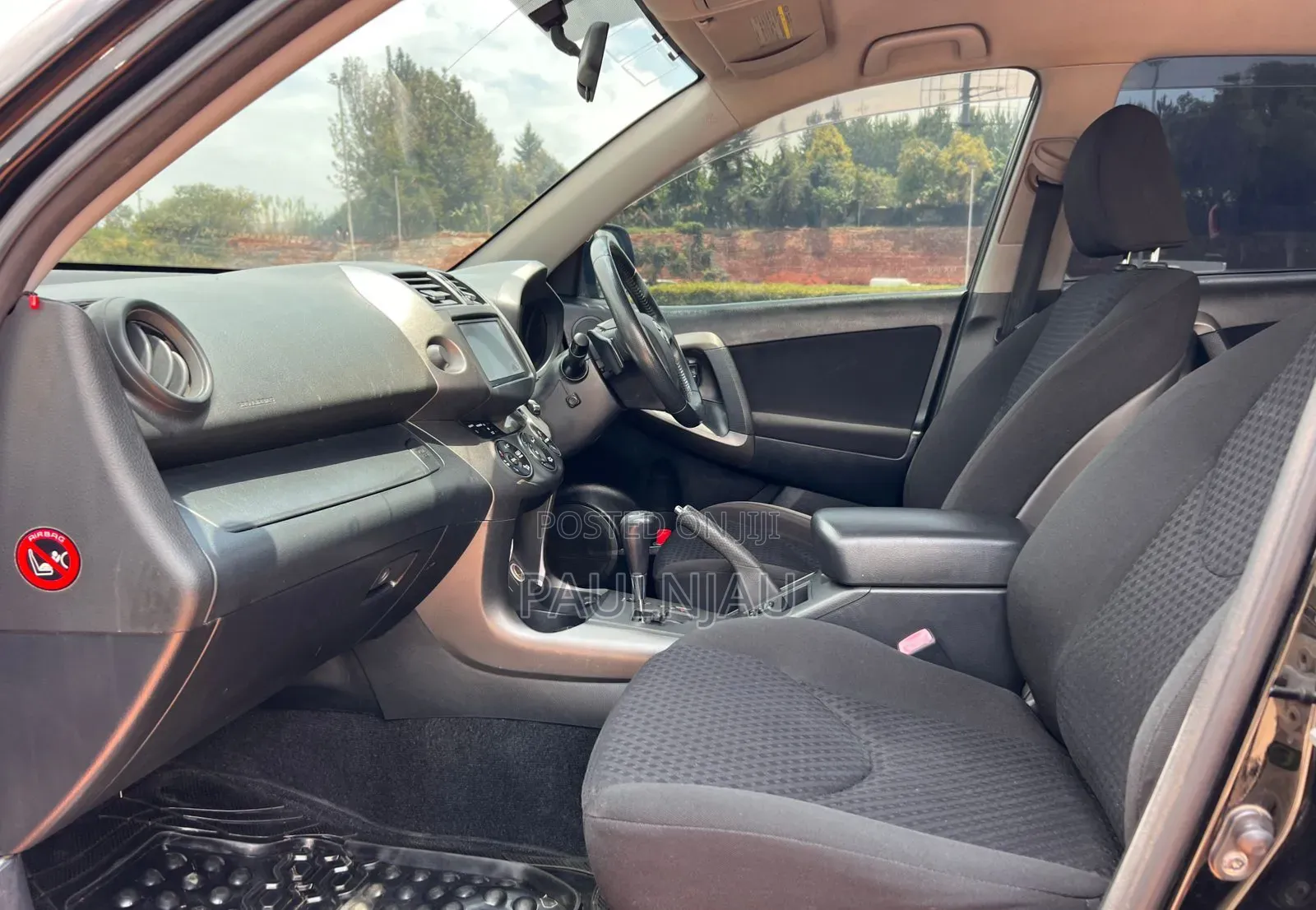 Toyota Vanguard 2011 Black