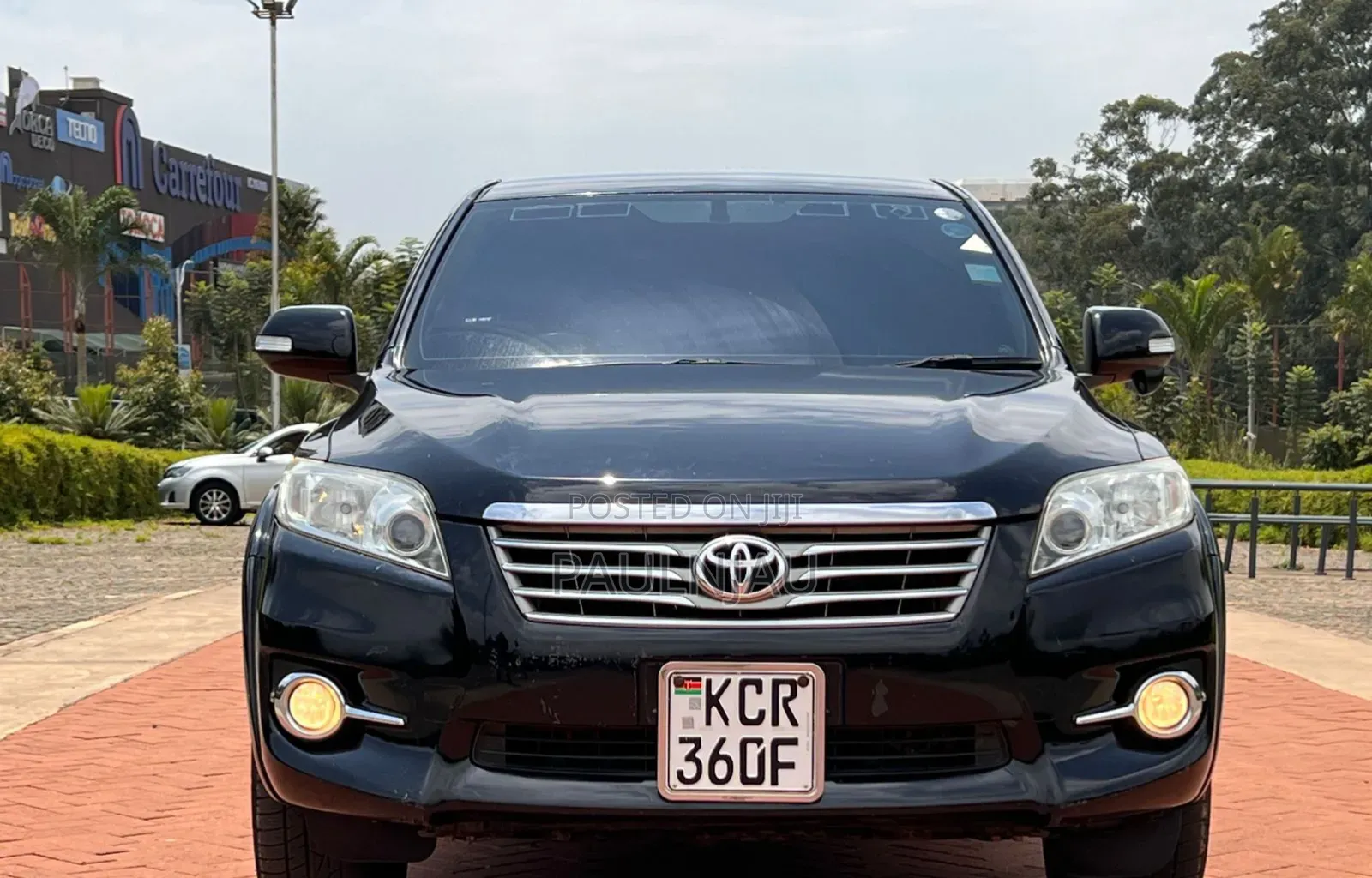 Toyota Vanguard 2011 Black