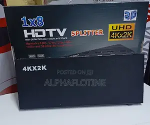 1080p 1x8 Hdmi Splitter-Hd