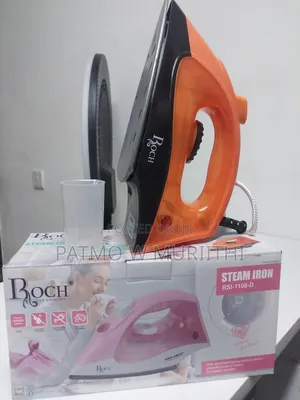 Roch Steam Iron With Measuring Cup
