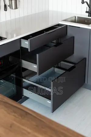 Custom Made Kitchen Drawers
