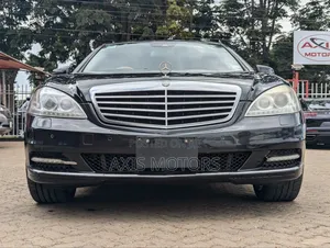 Mercedes-Benz S-Class 2011 Black