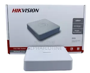 Hikvision 8 Channel DVR Up to 1080 Plastic Ds7108hg