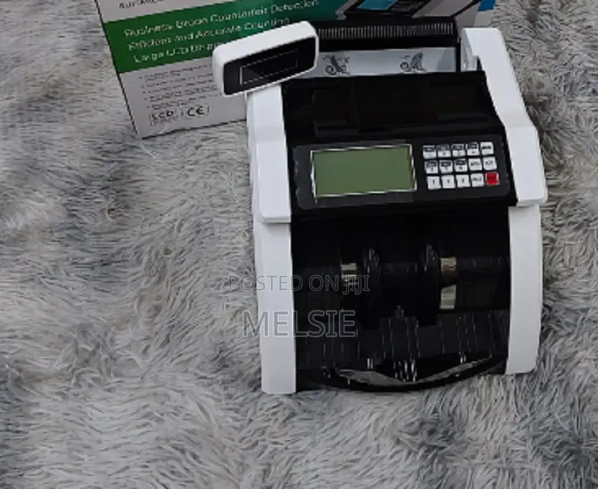 Bill Money Counter Machine Bill Counting With High-Speed Operation.
