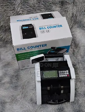 Bill Money Counter Machine With Uv, Mg, and Ir Sensors.