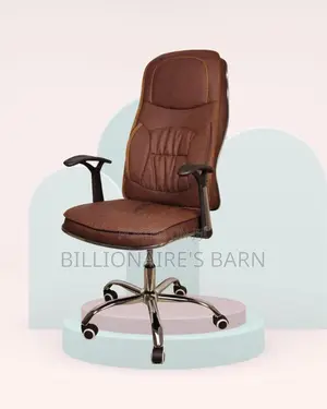 Home Office (Space-saving) Ergonomic Leather Only Few|Nairobi Delivery