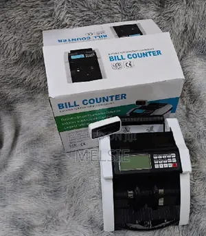 Bill Money Counter Machine High-Speed Operation. Reduce Human Error
