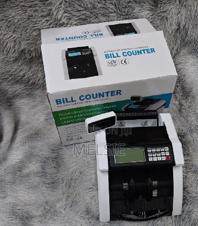 Bill Money Counter Machine High-Speed Operation. Reduce Human Error