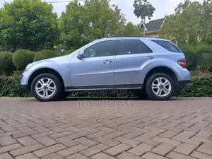 Mercedes-Benz M Class 2007 Blue