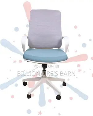 Office Ergonomic White Office — Mesh Great | Top Seller In Kenya