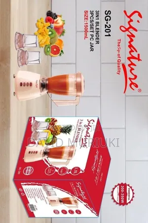 Signature 3 in 1 Blender