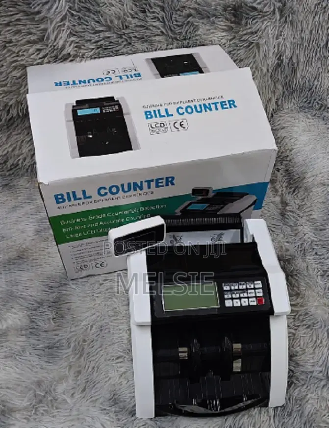 Money Counter Machine, Value Counting,Counterfeit Detection