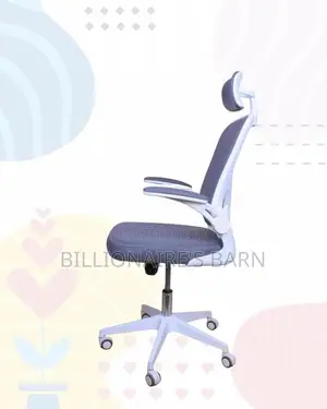 Stylish (Modern) Office Few White Ergonomic |Perfect For Home Office