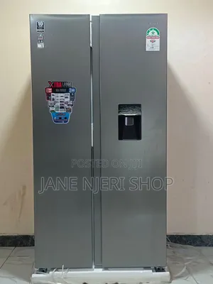 Mika Side  By Side Refrigerator