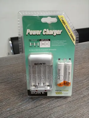 Sony Power Charger for Aa Aaa