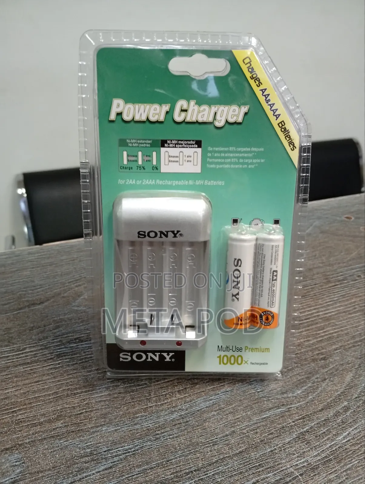 Sony Power Charger for Aa Aaa