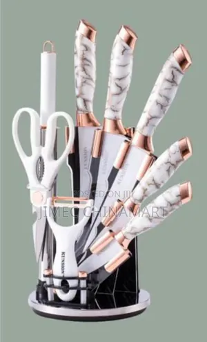 Marble Knife Set