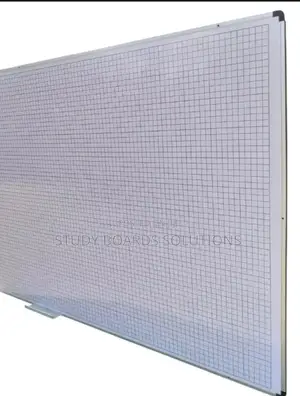 School Magnetic Dry Erase Graph Board (4ftx4ft) (120cmx120cm)