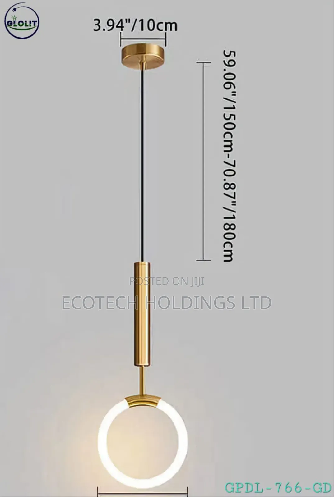 Axis Pendant Light Ax10