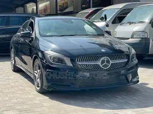 Mercedes-Benz CLA-Class 2013 Black