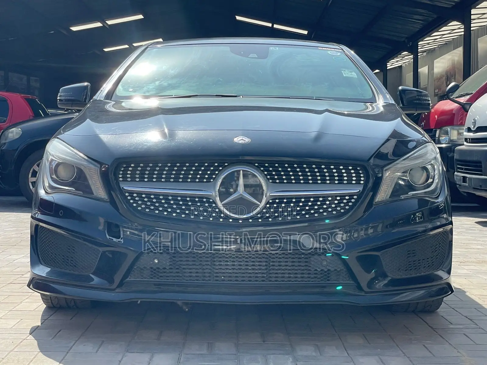 Mercedes-Benz CLA-Class 2013 Black