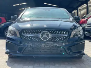 Mercedes-Benz CLA-Class 2013 Black