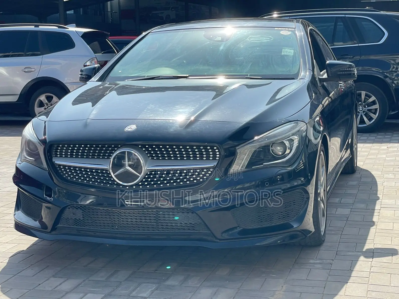Mercedes-Benz CLA-Class 2013 Black