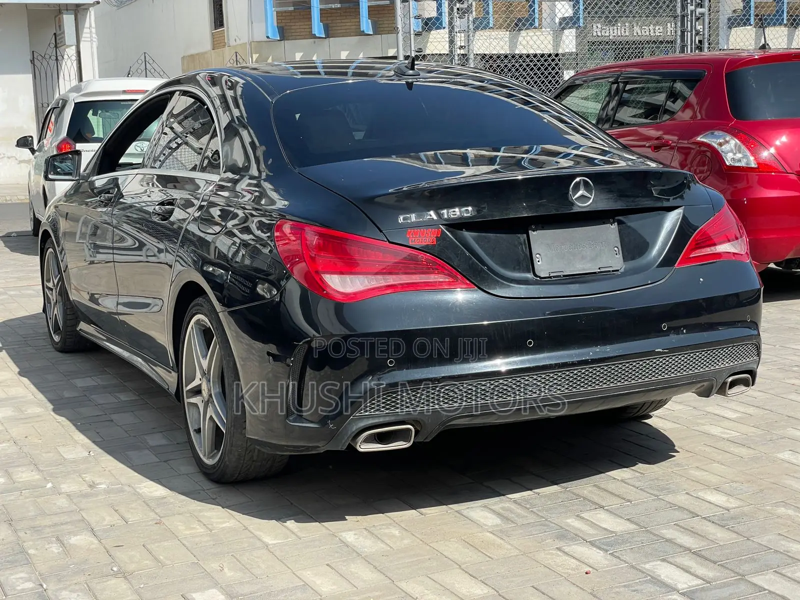 Mercedes-Benz CLA-Class 2013 Black