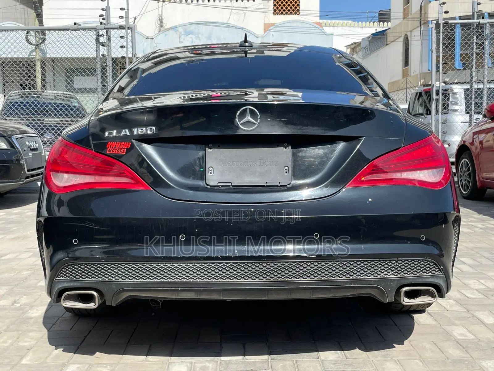 Mercedes-Benz CLA-Class 2013 Black