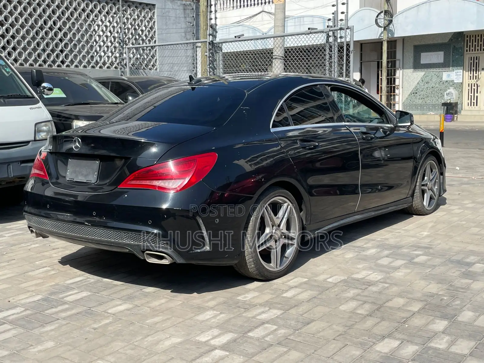 Mercedes-Benz CLA-Class 2013 Black