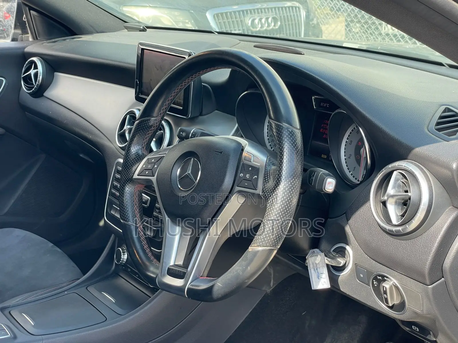 Mercedes-Benz CLA-Class 2013 Black