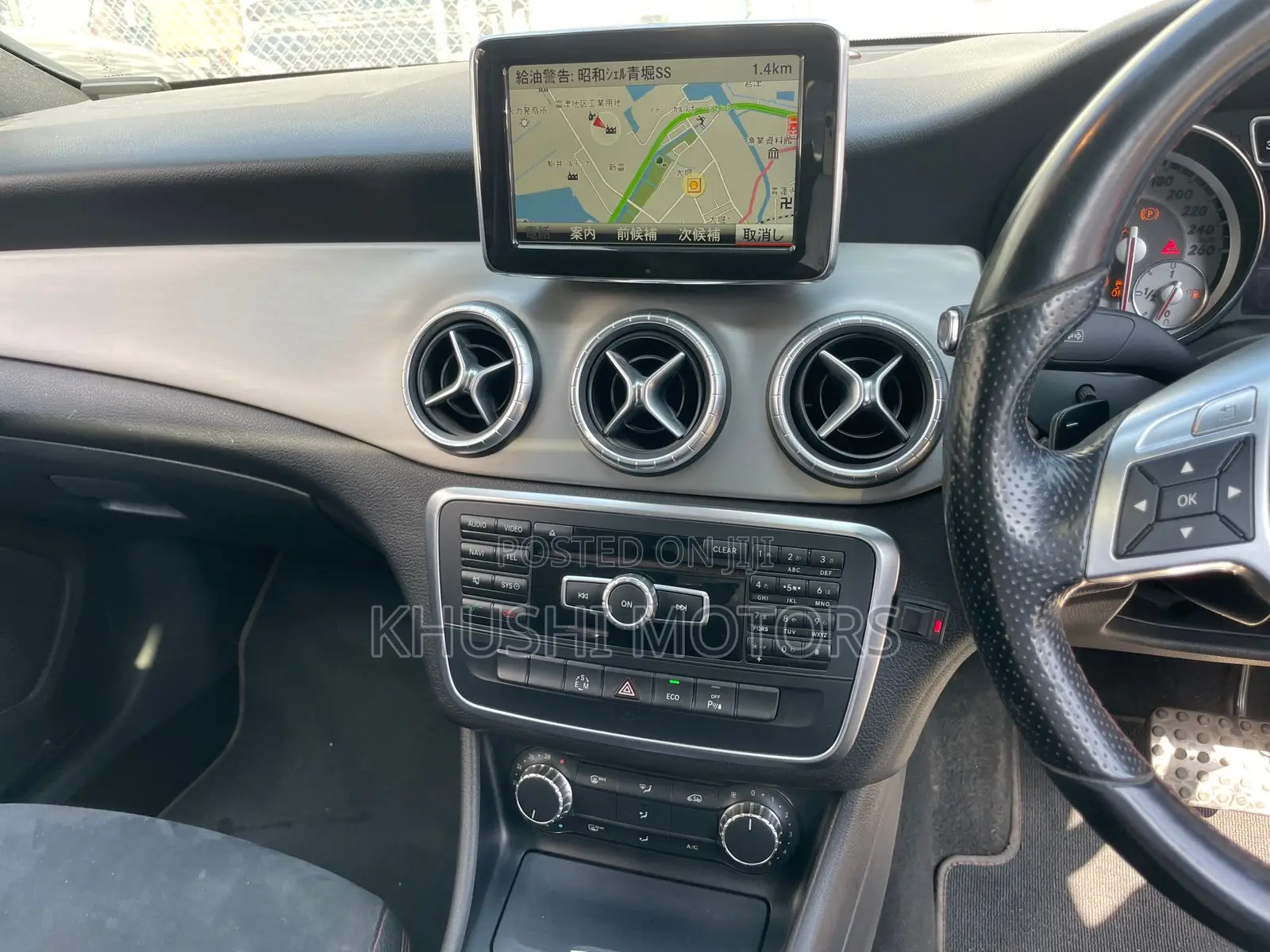 Mercedes-Benz CLA-Class 2013 Black
