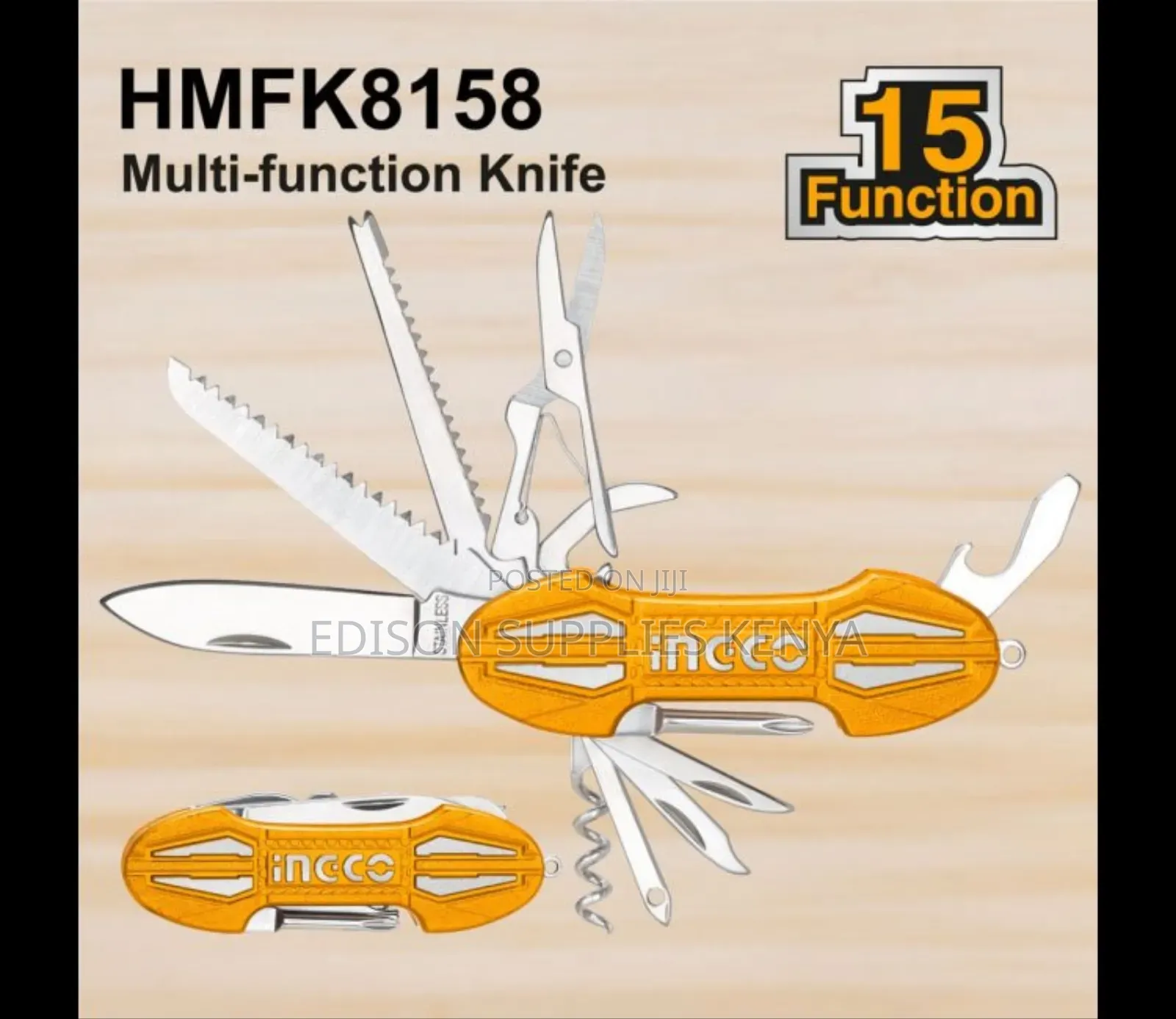 Multitool Multi-Function Knife Foldable Pocket Knife Utility Knives