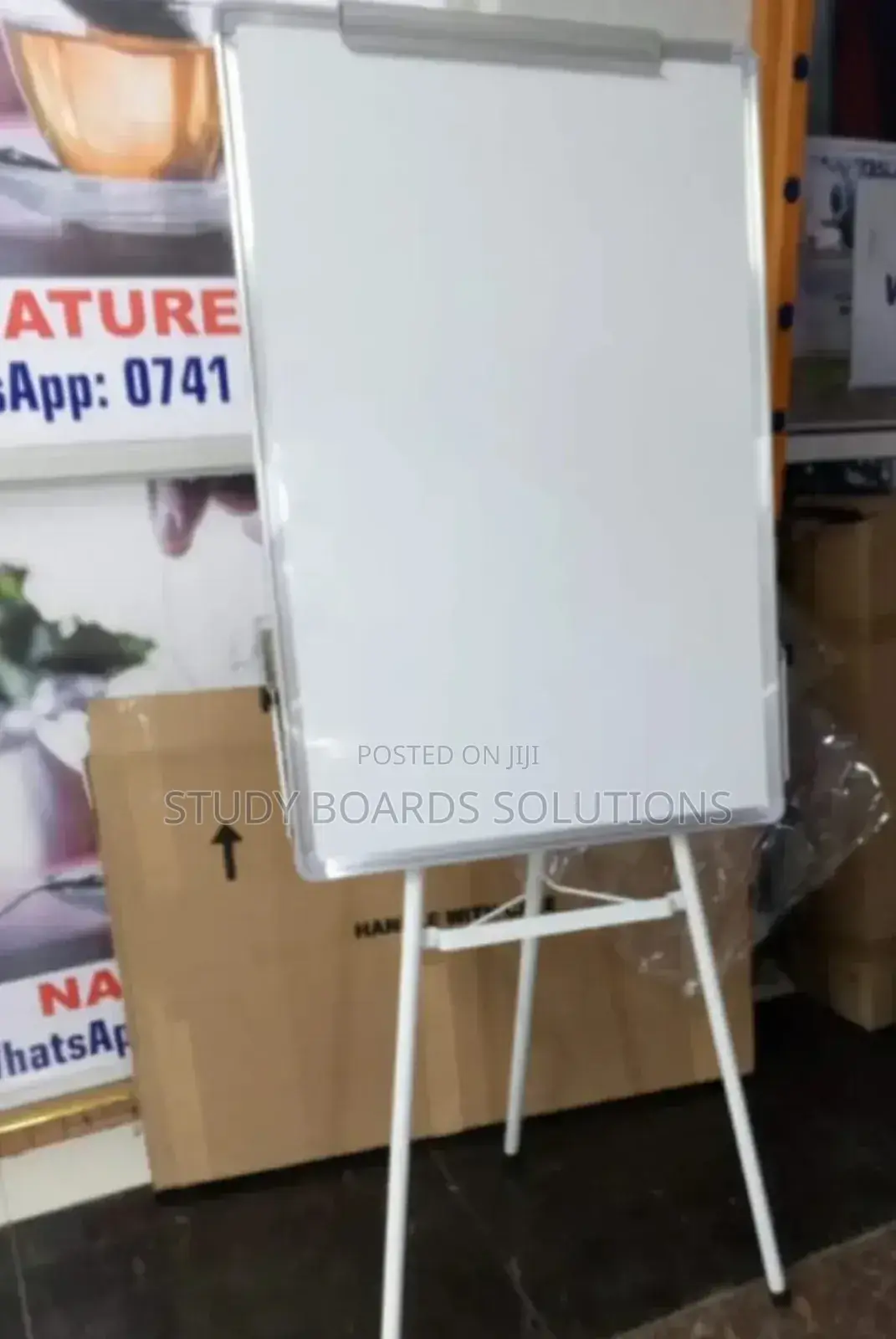 Magnetic Flipchart Stand 3ftx2ft(90cmx60cm)