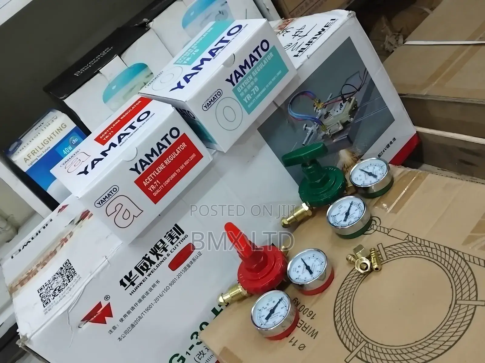 Precision Twin Line Welding Regulator Duo