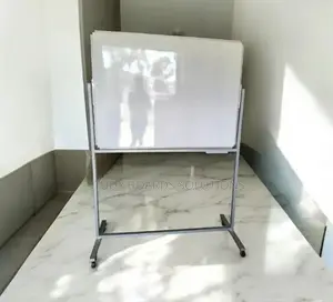 4ftx4ft Heavyduty Dry Erase Whiteboard With Portable Stand