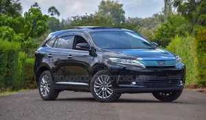 Toyota Harrier 2018 Black