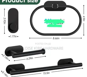 Set Items for Bathroom Accessories Available