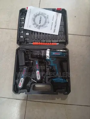 Bosch 48v Cordless Drill Set.