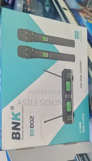 BNK Bk 802 Wireless Microphone