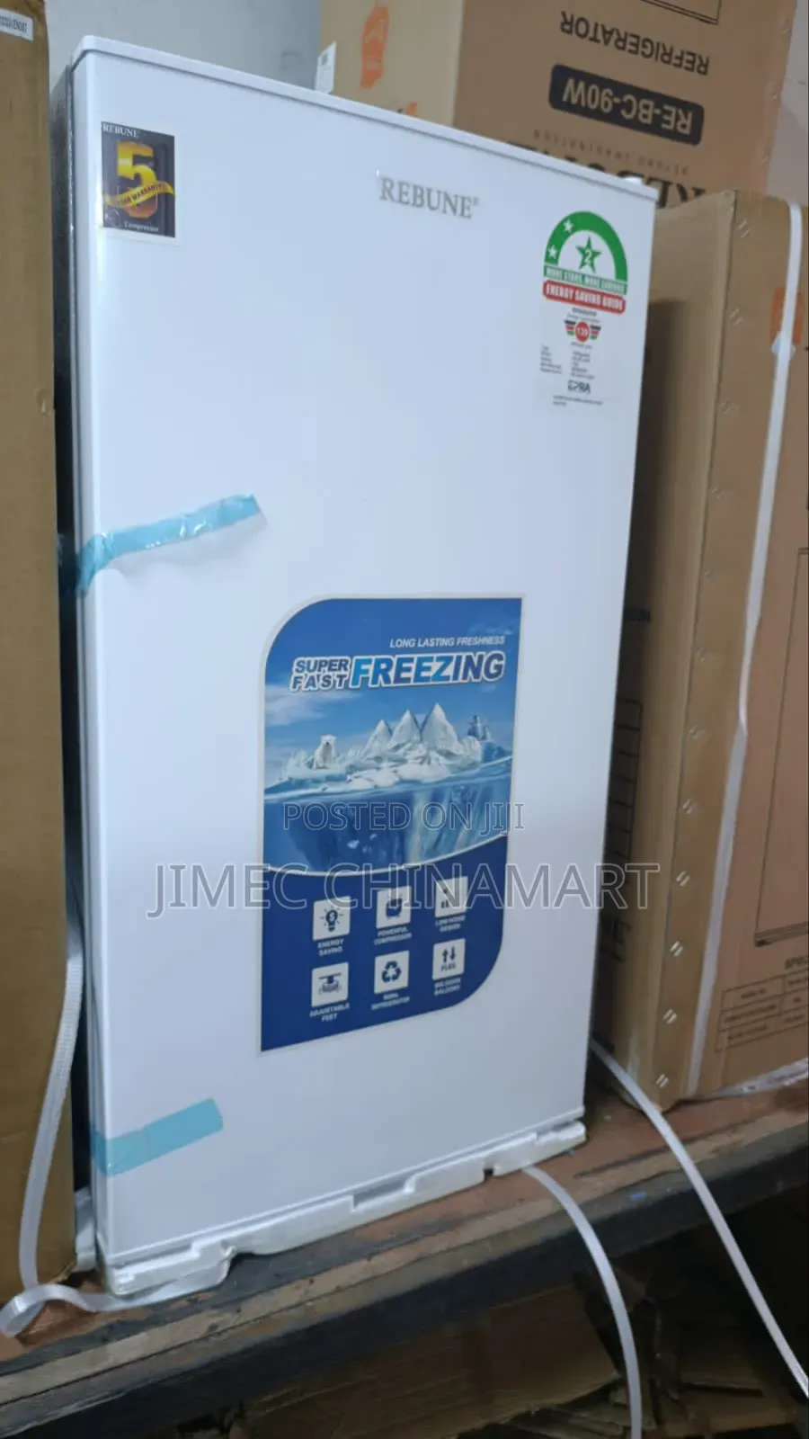 85l White Rebune Fridge