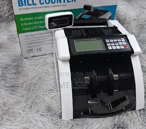 Money Counter Machine, Advanced Fake Detection LCD Display