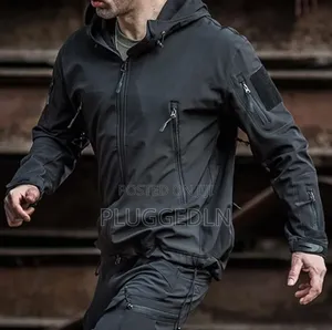 Outdoor Jacket
/ Cargo Jacket