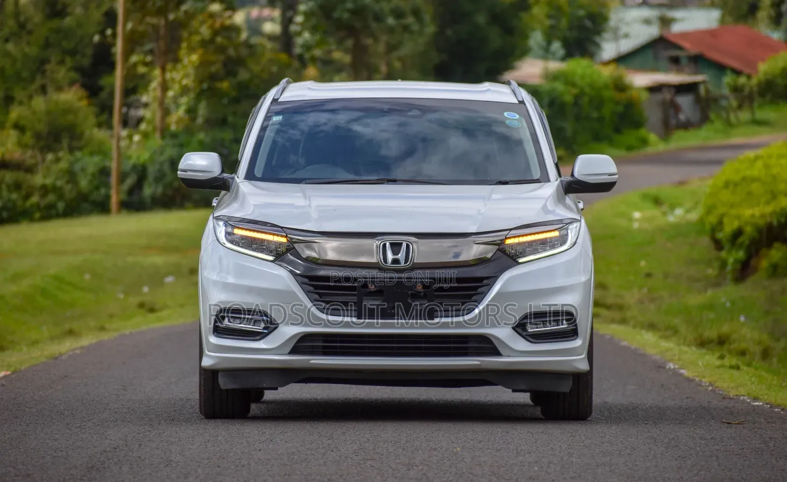 Honda Vezel 2019 White
